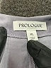 prologue 100% Polyester Gray 3/4 Sleeve Blouse Size XL - photo 7