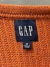 Gap 100% Cotton Solid Brown Pullover Sweater Size M - photo 7