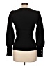 Ann Taylor Solid Black Pullover Sweater Size L - photo 2