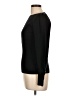 Ann Taylor Solid Black Pullover Sweater Size L - photo 5