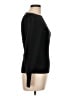 Ann Taylor Solid Black Pullover Sweater Size L - photo 4