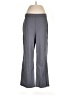 Alfani Solid Gray Active Pants Size L - photo 1