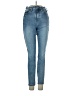 Silver Jeans Co. Solid Blue Jeans Size S - photo 1