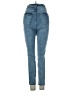 Silver Jeans Co. Solid Blue Jeans Size S - photo 2