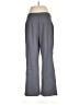 Alfani Solid Gray Active Pants Size L - photo 2