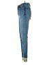Silver Jeans Co. Solid Blue Jeans Size S - photo 5