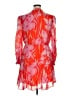 Milly Hearts Orange Cocktail Dress Size 14 - photo 2