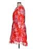 Milly Hearts Orange Cocktail Dress Size 14 - photo 5