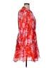 Milly Hearts Orange Cocktail Dress Size 14 - photo 4