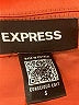Express Orange Blazer Size S - photo 6