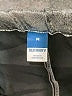 Old Navy 100% Polyester Metallic Silver Casual Skirt Size M - photo 4