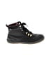 Keds Black Ankle Boots Size 5 1/2 (wide) - photo 1