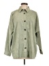 Como Vintage Green 3/4 Sleeve Blouse Size L - photo 1
