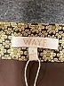 WAYF 100% Polyester Argyle Gold Casual Skirt Size S - photo 4