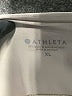 Athleta Color Block Ivory Active Pants Size XL - photo 7