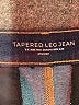 Chico's Solid Blue Jeans Size Lg (2.5) - photo 7