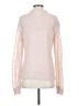 POPSUGAR 100% Acrylic Pink Pullover Sweater Size XS - photo 2