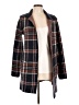 Tahari Plaid Brown Coat Size L - photo 1