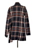 Tahari Plaid Brown Coat Size L - photo 2