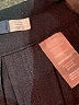 Tommy Hilfiger 100% Polyester Solid Black Formal Skirt Size 4 - photo 4