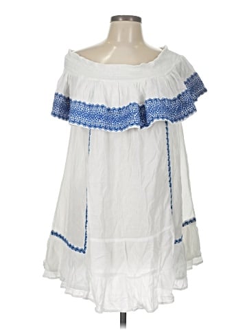 Blue Island Casual Dress (view 1)
