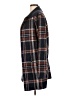 Tahari Plaid Brown Coat Size L - photo 5