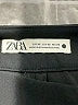 Zara Solid Black Dress Pants Size XS - photo 7