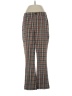 CAbi Plaid Red Casual Pants Size 0 - photo 1