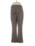 CAbi Plaid Red Casual Pants Size 0 - photo 2