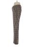 CAbi Plaid Red Casual Pants Size 0 - photo 5
