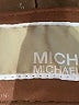 MICHAEL Michael Kors 100% Leather Brown Leather Jacket Size M - photo 6