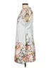 ASOS Floral White Cocktail Dress Size 12 - photo 5