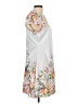 ASOS Floral White Cocktail Dress Size 12 - photo 4