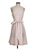 1901 100% Polyester Stripes White Casual Dress Size 2 (petite) - photo 1