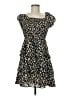 Unbranded Floral Black Casual Dress Size M - photo 1