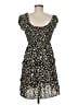 Unbranded Floral Black Casual Dress Size M - photo 2
