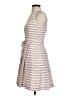 1901 100% Polyester Stripes White Casual Dress Size 2 (petite) - photo 5