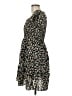 Unbranded Floral Black Casual Dress Size M - photo 5