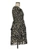 Unbranded Floral Black Casual Dress Size M - photo 4