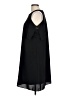 Thalia Sodi Solid Black Cocktail Dress Size L - photo 5