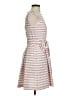 1901 100% Polyester Stripes White Casual Dress Size 2 (petite) - photo 4