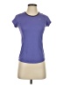 Nike 100% Polyester Purple Active T-Shirt Size S - photo 1