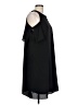 Thalia Sodi Solid Black Cocktail Dress Size L - photo 4