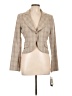 Rampage Plaid Tan Blazer Size L - photo 1