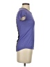 Nike 100% Polyester Purple Active T-Shirt Size S - photo 4
