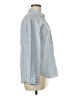 Gap Stripes Blue Long Sleeve Button-Down Shirt Size M - photo 4