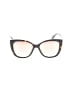 DIFF Tan Brown Sunglasses One size - photo 2