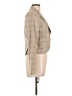 Rampage Plaid Tan Blazer Size L - photo 4