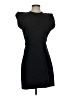 Grey State Solid Black Cocktail Dress Size Sm (1) - photo 1