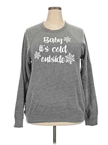 Canvas Sweatshirt (view 1)